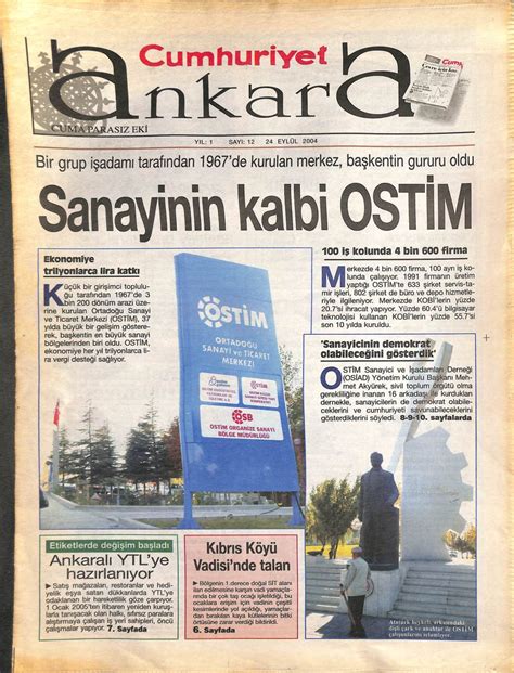 Cumhuriyet gazetesi ankara eki
